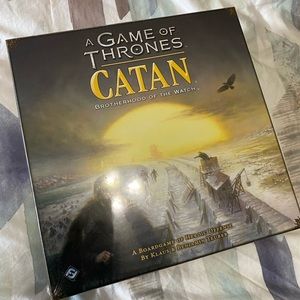 New GoT Settlers of Catan Board Game